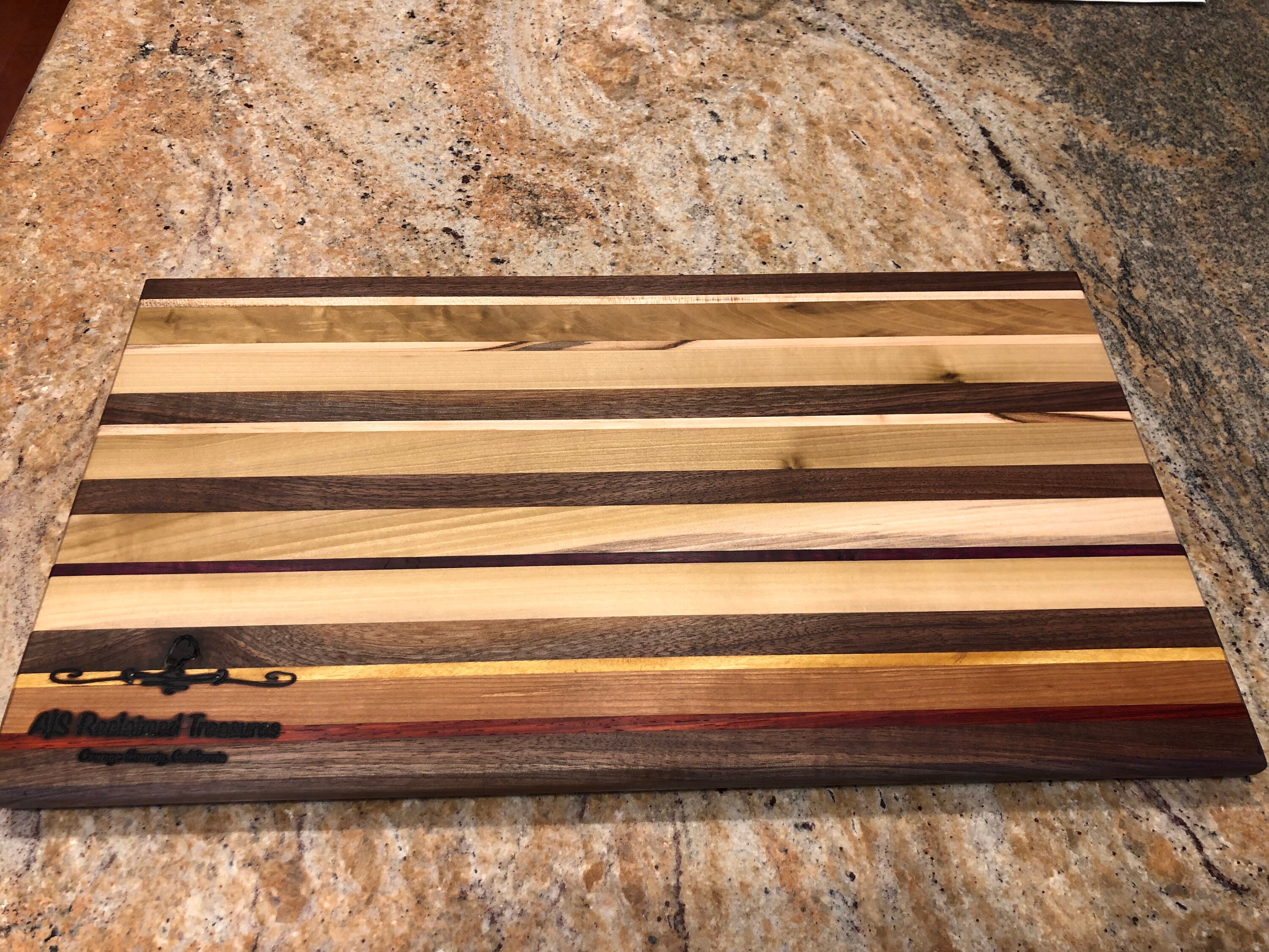 Reclaimed Wood Cutting Board