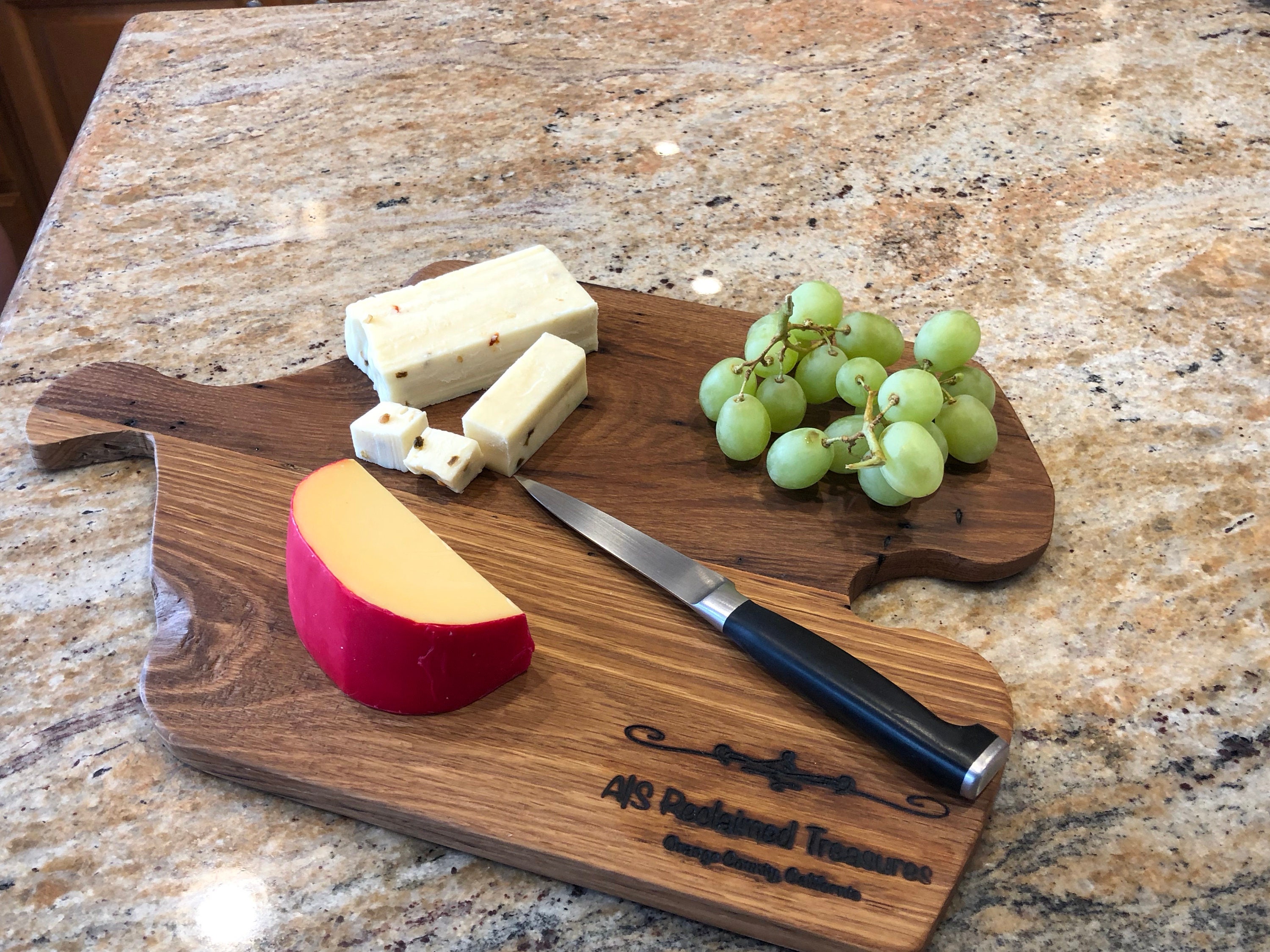 Rustic Reclaimed Wood Cutting Board/Cheese Board