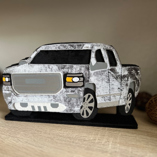 Auto Personalisiertes Sparschwein / Geschenk Geburt / Geschenk Kindergeburtstag / Spardose Kinder Personalisiert Jeep