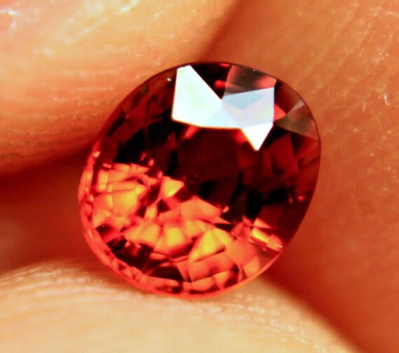 1,12 carat VVS1 feu Orange Spessartite grenat grenat grenat faafcb 1,12 carat VVS1 feu Orange Spessartite grenat grenat grenat faafcb