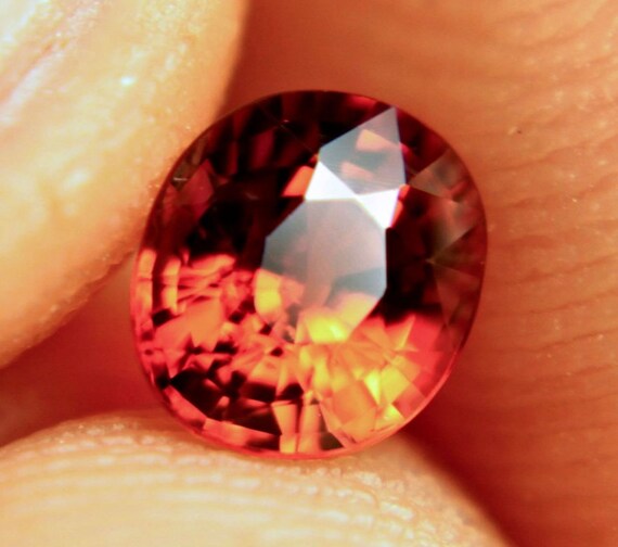 1,12 carat VVS1 feu Orange Spessartite grenat grenat grenat faafcb 1,12 carat VVS1 feu Orange Spessartite grenat grenat grenat faafcb