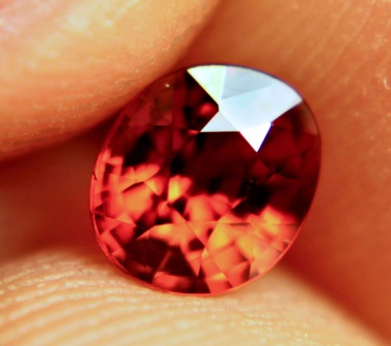 1,12 carat VVS1 feu Orange Spessartite grenat grenat grenat faafcb 1,12 carat VVS1 feu Orange Spessartite grenat grenat grenat faafcb