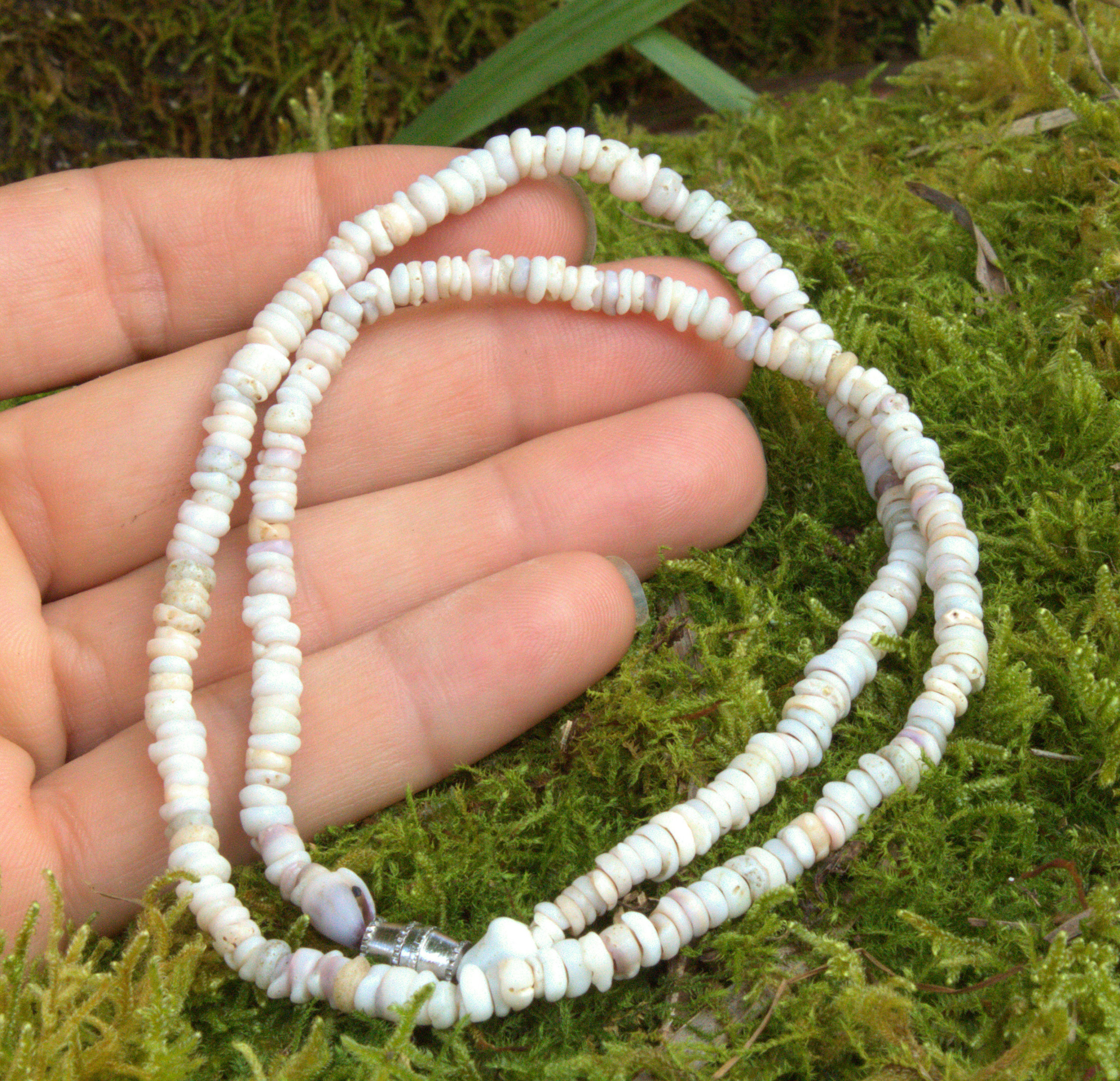 Small puka shell choker sale