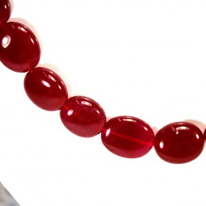 Elegant Indian Ruby Necklace - 542.5 Ct - No Tariffs