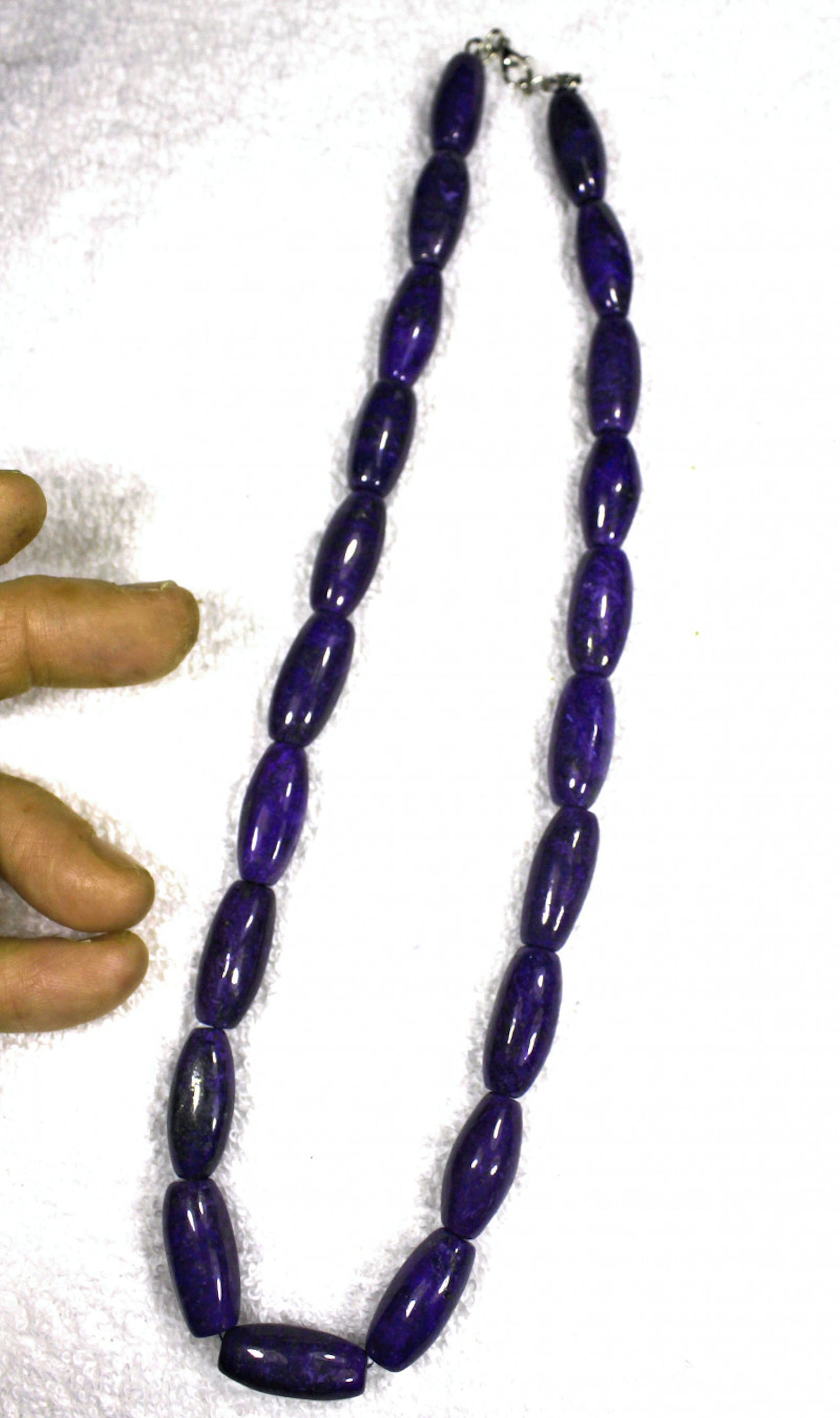 562.0 Tcw. Lapis Lazuli 20 Inch Necklace - Gorgeous Natural