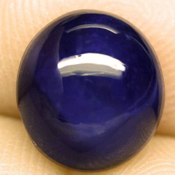 Thailand Blue Star Diffusion Sapphire 11x9mm Loose Sapphire
