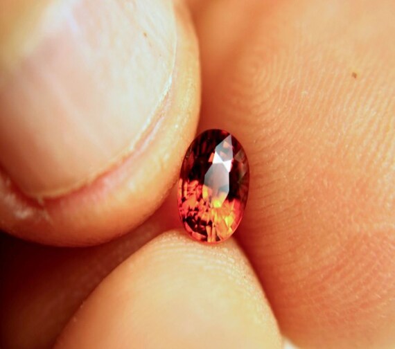 1,12 carat VVS1 feu Orange Spessartite grenat grenat grenat faafcb 1,12 carat VVS1 feu Orange Spessartite grenat grenat grenat faafcb