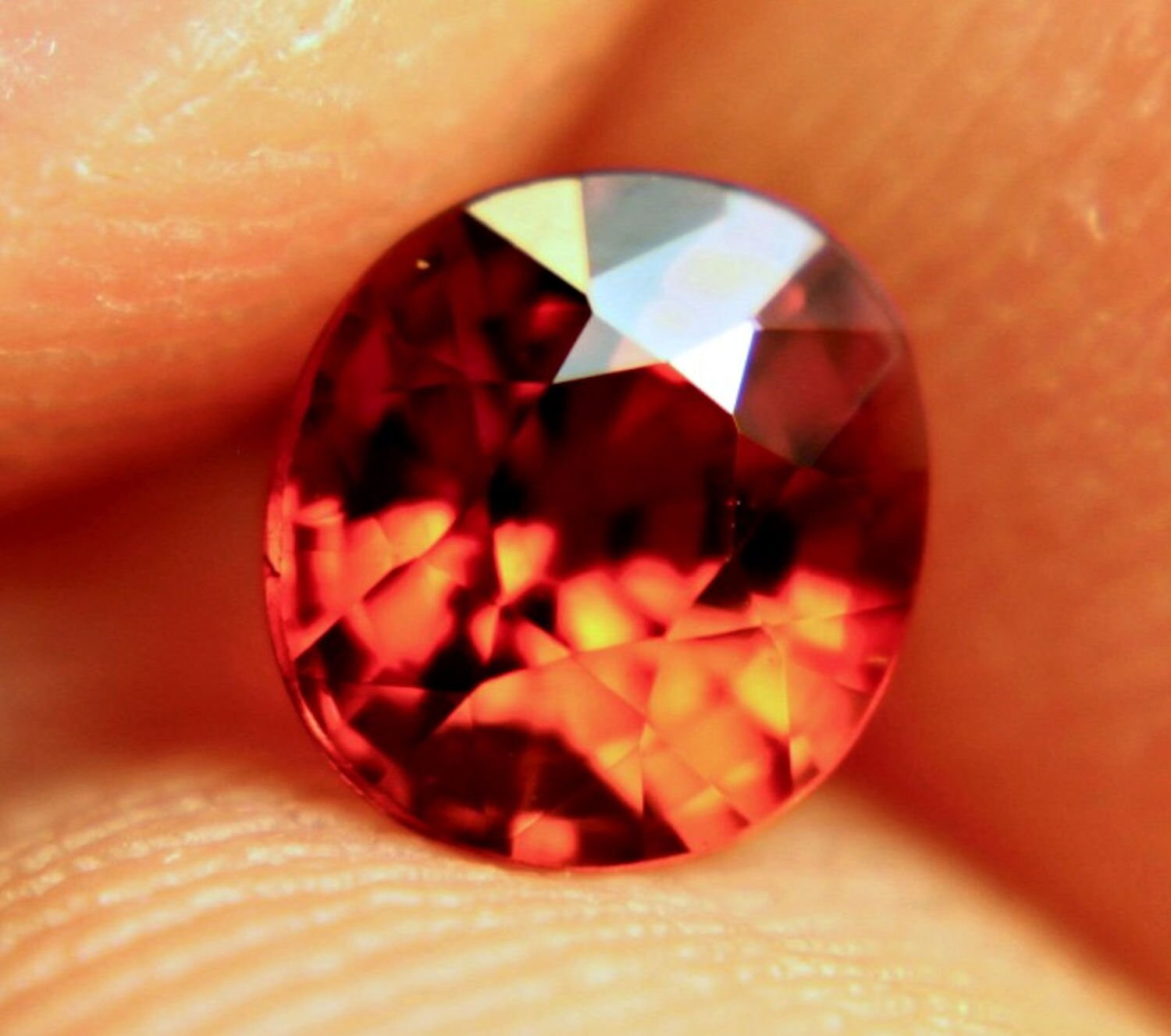 1,12 carat VVS1 feu Orange Spessartite grenat 1,12 carat VVS1 feu Orange Spessartite grenat grenat grenat faafcb