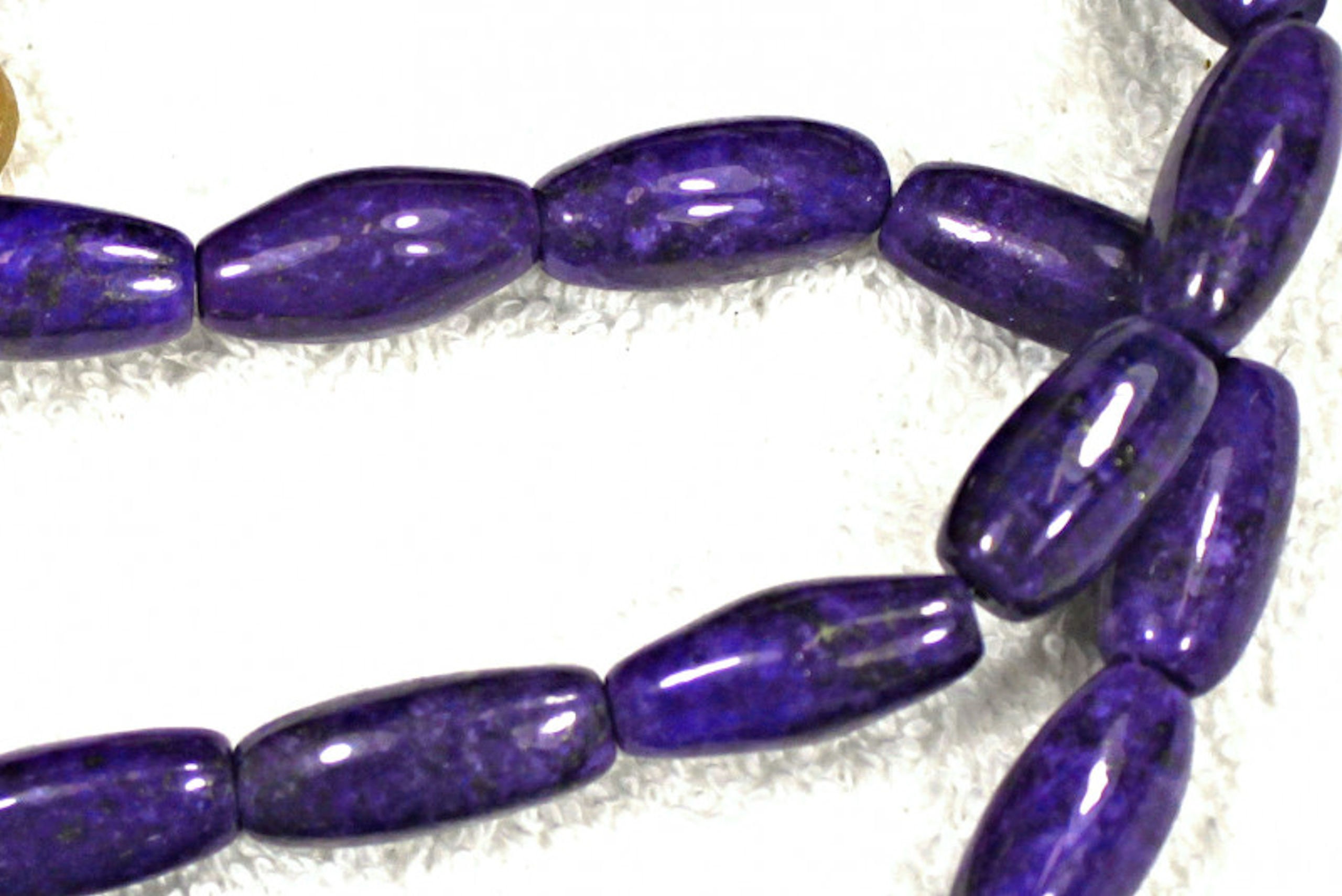 ☆ Lapis ♡ 562.0 Tcw. Lapis Lazuli 20 Inch Necklace - Gorgeous Natural