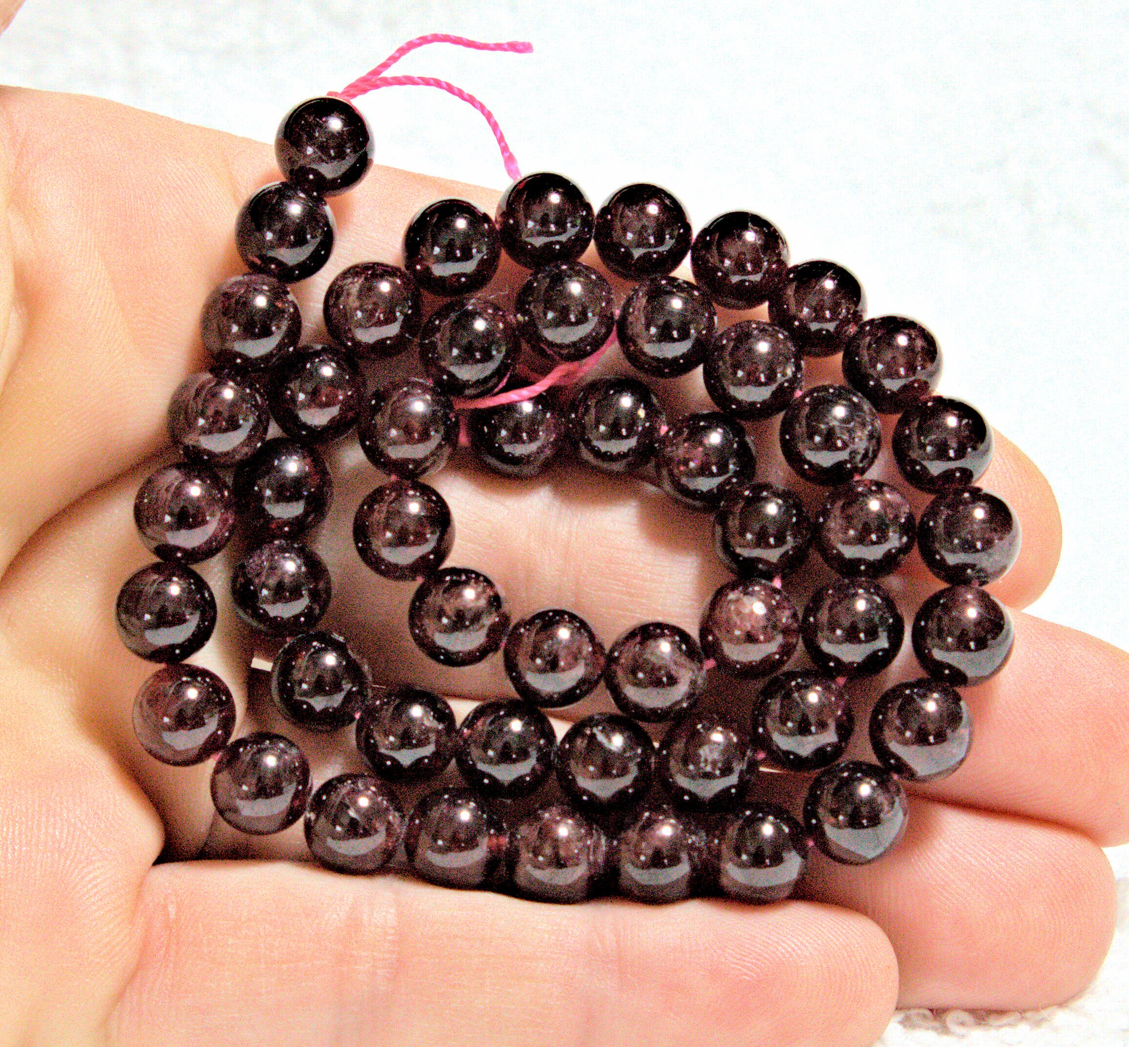 260.0 Total Carat Weight African Strand 8mm Etsy