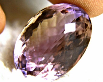 Ametrine Coussin De Bolivie 43,31 Carats - Naturelle, Excellente Taille, Sans Traitement