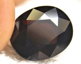 14.22カラット スペサルタイトガーネット 13 x 11 mm 宝石：天然未処理