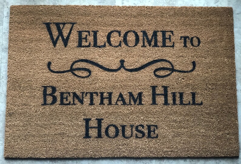 Personalised Coir Doormat Etsy UK
