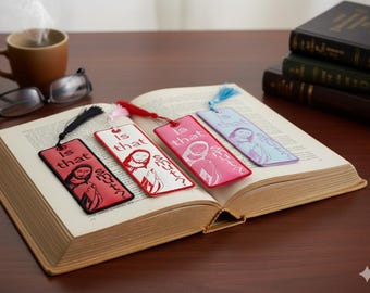 Funny Embroidered Bookmark: "Is That Smut?" Sarcastic Reader Gift