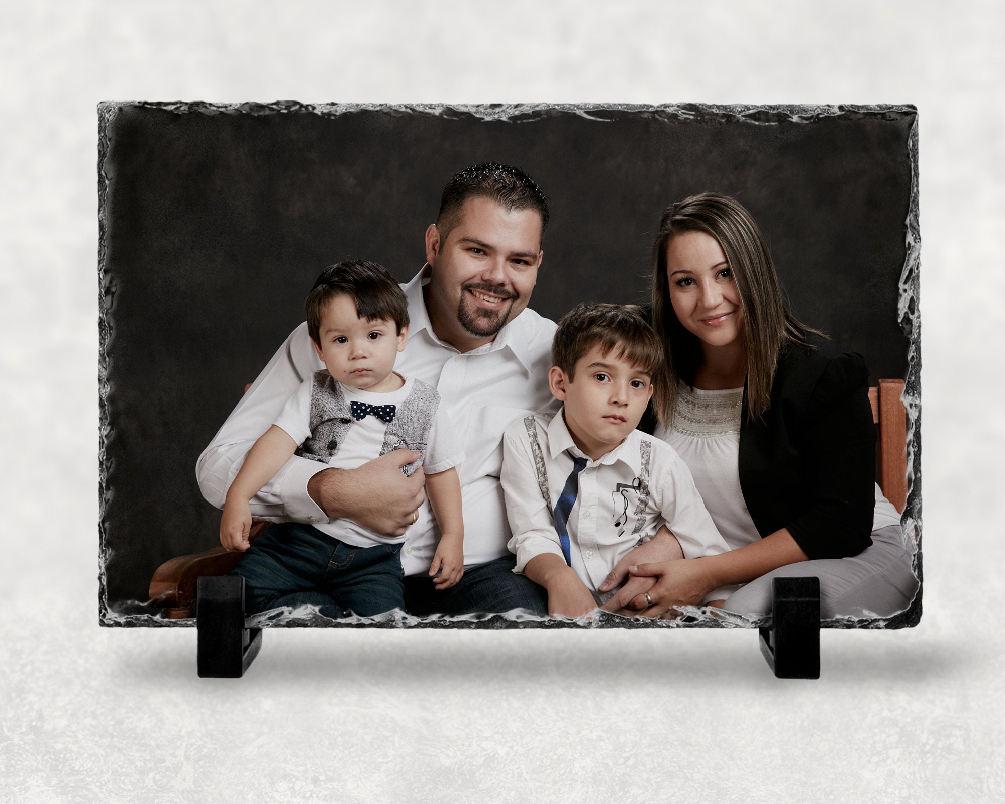 Personalized Photo Slate Plaque, Valentines Day Gift, Personalized Pi…