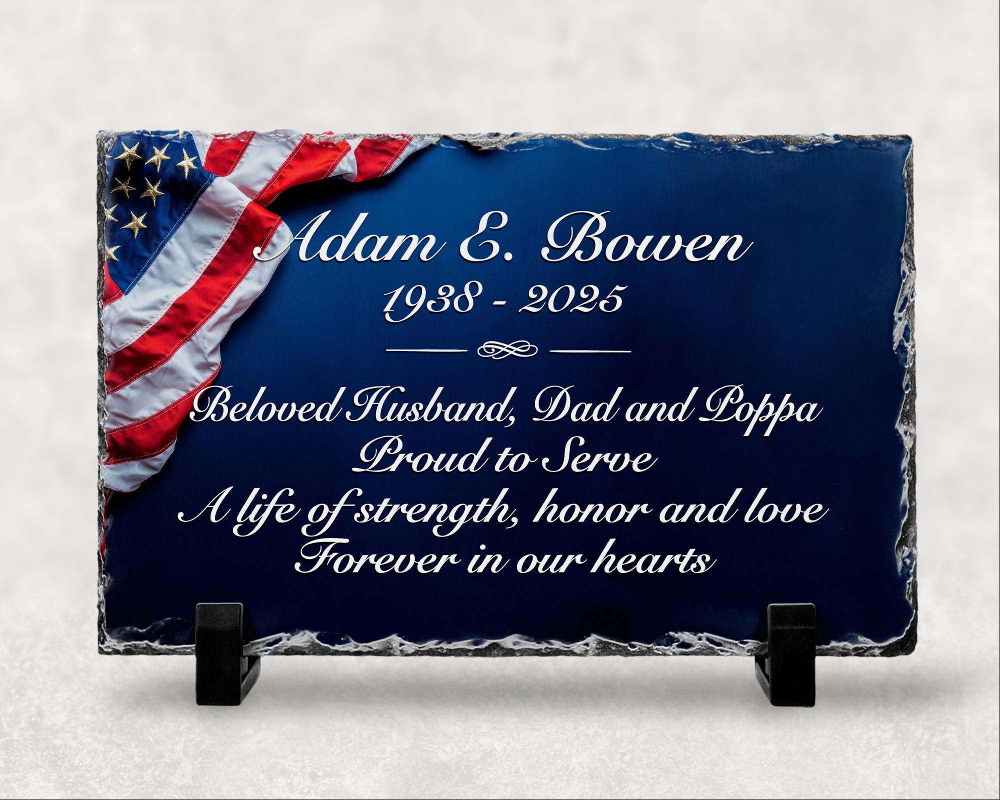 Fallen Soldiers Table