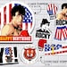 Rocky Balboa Box Party kit decoration Topper-Banner Invitation Digital Download Printable-PDF ...