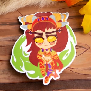 World of Warcraft Dragon Queen Alexstrasza Vinyl Sticker