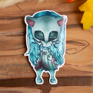 Pet Sematary Stephen King Ellie Sticker Decal