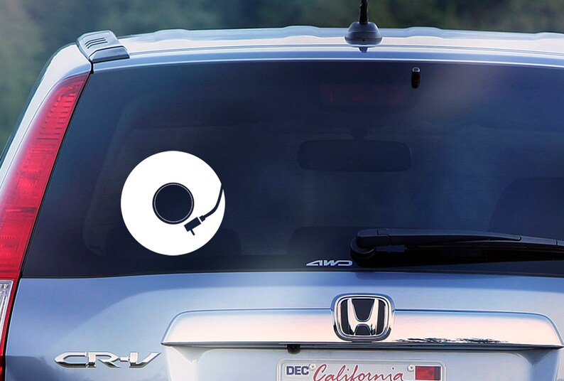 Car DecalDJ insideVinyl Sticker /& Wall Decals