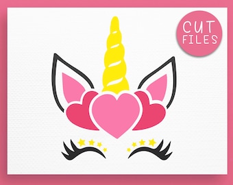 Download Unicorn horn svg | Etsy