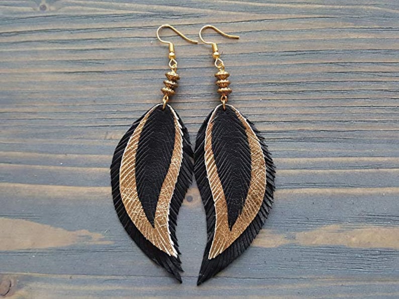 Download Feather Earring SVG Stacked Fringe Earrings SVG Cricut svg ...