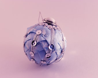 Decoraciones navideñas hechas a mano