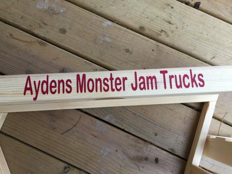 Car Ramp Wood Toy Matchbox Car Race Car Matchbox Ramp Etsy