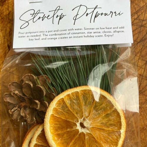 Christmas Potpourri Simmering Stovetop Spices Stovetop Etsy