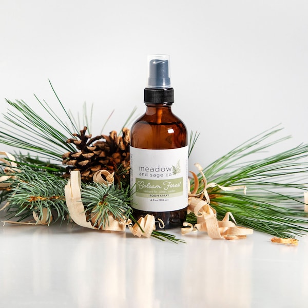 Balsam Forest Room Spray, Christmas Tree scented room spray, Home Fragrance, Bathroom Spray, Housewarming Gift, Stocking Filler