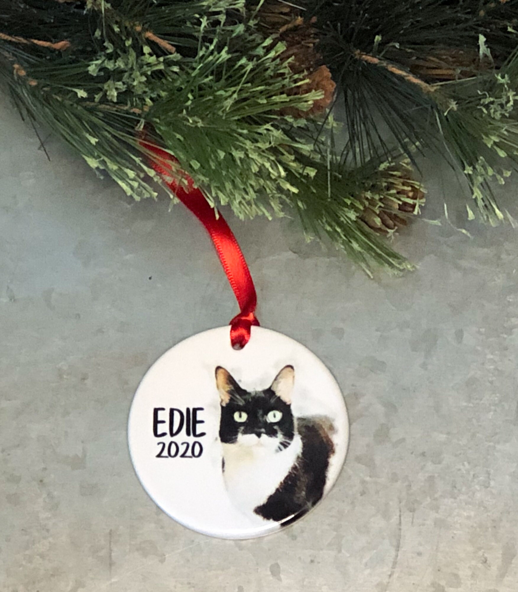custom cat ornaments
