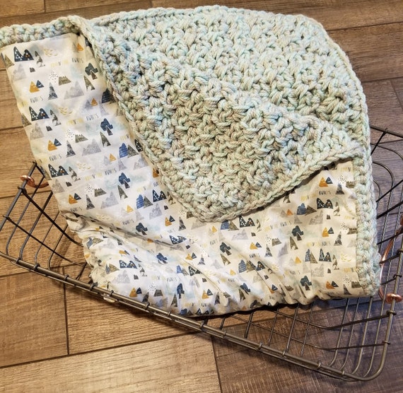 fleece lined baby blanket