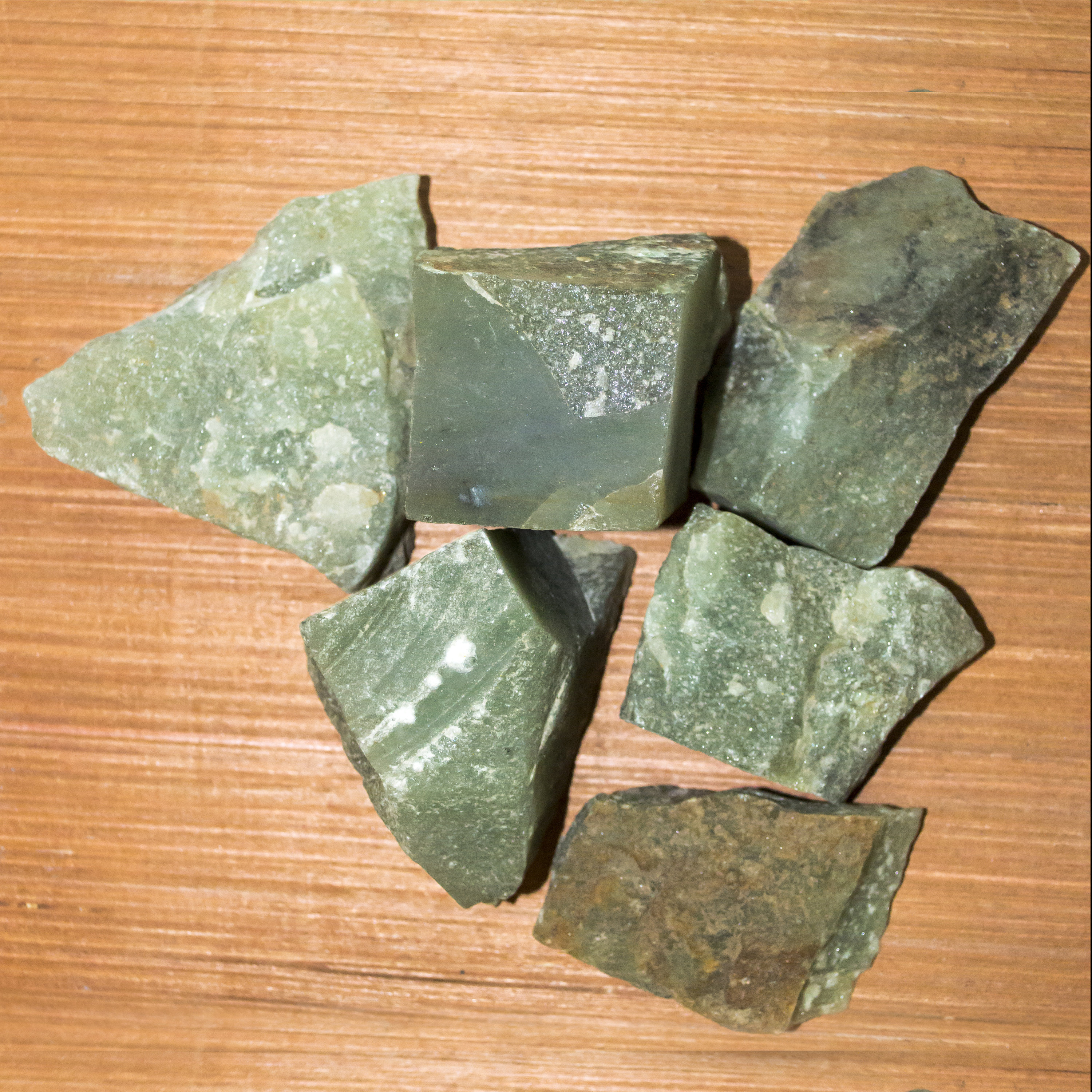 1 LB Bulk Green Jade Raw Stone Wholesale Rough Crystal | Etsy