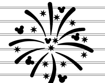 Free Free 287 Clipart Disney Fireworks Svg Free SVG PNG EPS DXF File