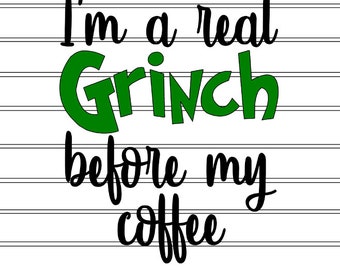 Download Grinch mug | Etsy