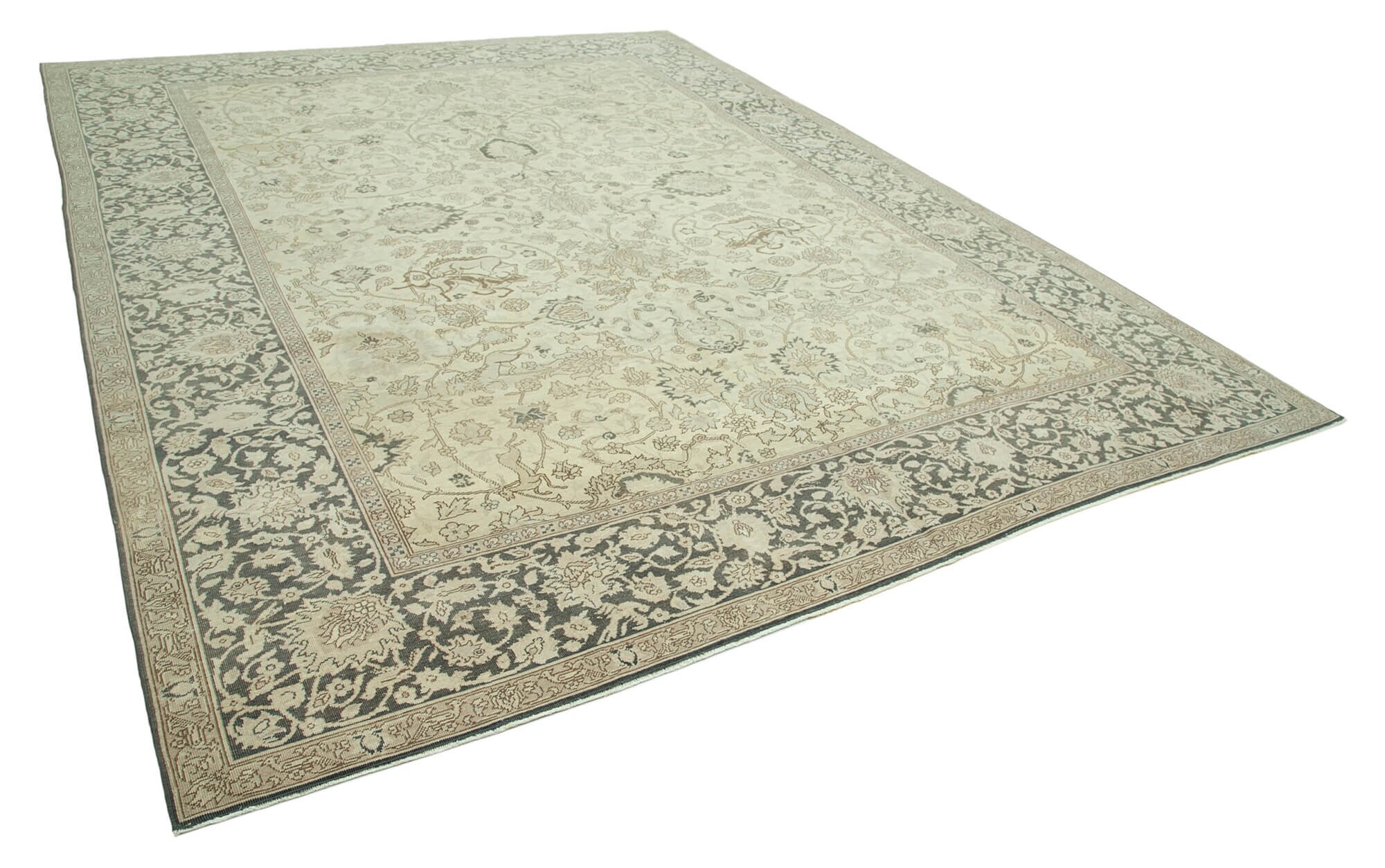 9' x 12.6' Davenport Traditional Oriental Blue Rectangle Area Rug 9' x 12.6' Davenport Traditional Oriental Blue Rectangle Area Rug