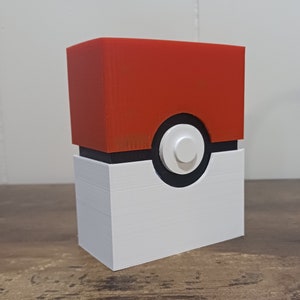 Pokeball Deck Box