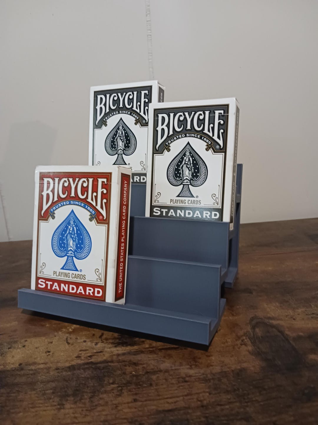 8 Deck Playing Cards Display Stand - Etsy