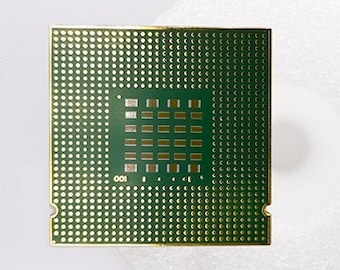 CPU Processor Enamel Pin