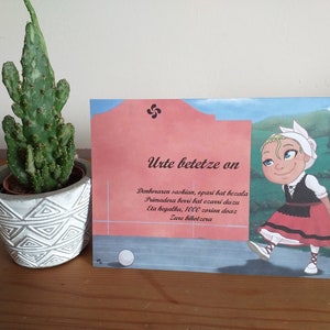 card "urte betetze on"