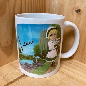 Marais-Poitevin first name mug for personalized gift