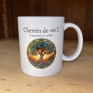 Life path 2 mug, numerology
