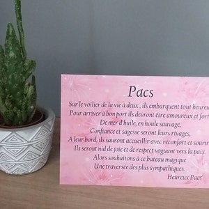 carte PACS