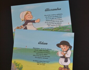 Carte Postale De Noel Etsy