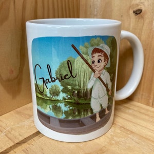 Mug first name Marais -poitevin for personalized gift