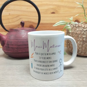 Ceramic gift mug for personalized Mistress