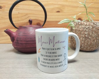 Ceramic gift mug for personalized Mistress