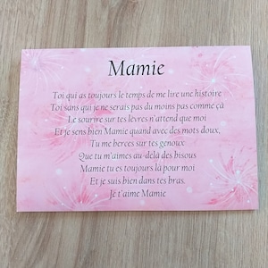 carte Mamie, Papi