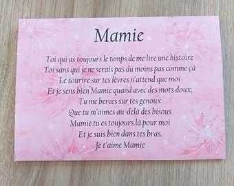 carte Mamie, Papi