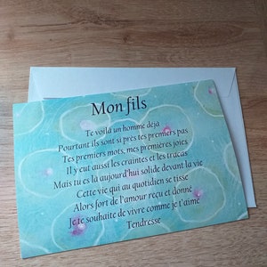 carte poème Maman image 10